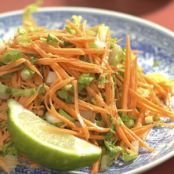 Sweet Potato & Cabbage Slaw