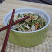 Asian Peanut Slaw