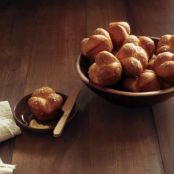 Parker House Rolls With Sea Salt