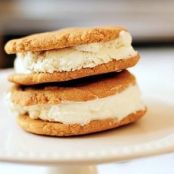 Peanut Butter Ice Cream Sandwiches