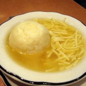 Matzo Ball Soup