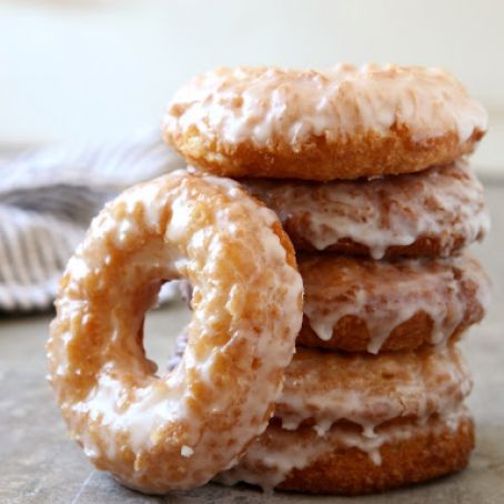 Old-Fashioned Buttermilk Doughnuts