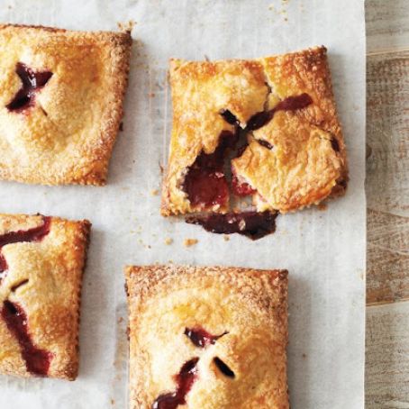 Blackberry Raspberry Hand Pies