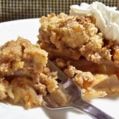 Joe's Stone Crab Amazing Apple Crumb Pie