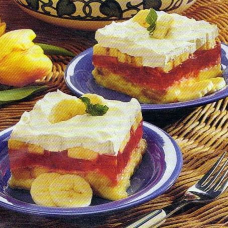 Desserts (Layered Pudding Dessert)