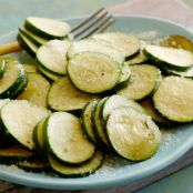 Trisha's Zucchini Saute