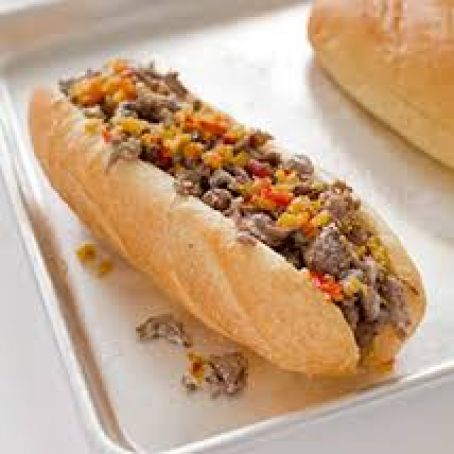 Philly Cheesesteaks