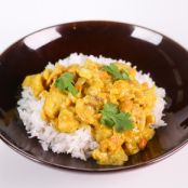 Clinton Kelly's Cashew Chicken Curry