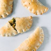 Roasted Poblano & Corn Calzones