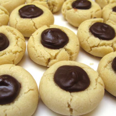 Thumbprint Cookies
