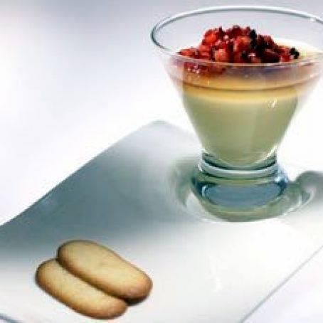 White Chocolate Pots de Creme