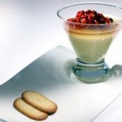 White Chocolate Pots de Creme
