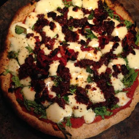 Grain-Free Paleo Pizza Crust