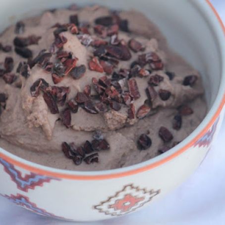 Homemade Chocolate Ice Cream (for Breakfast!)