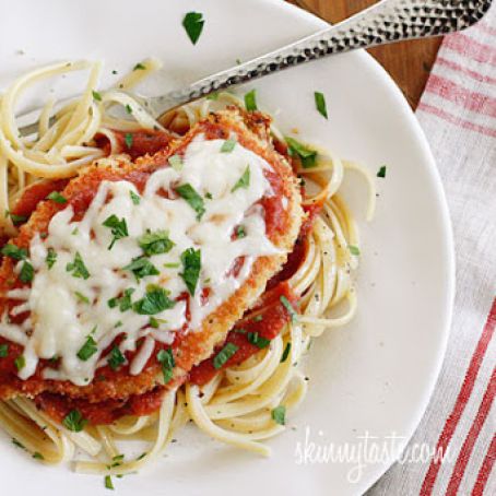 Baked Chicken Parmesan