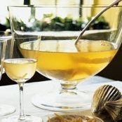 Lemon Drop Champagne Punch