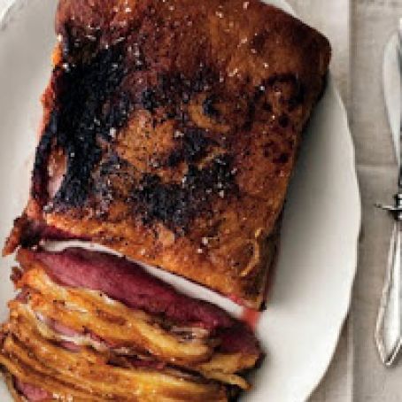 Roast Sirloin of Beef