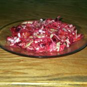 Asian Carrot Radish Slaw