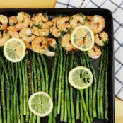 Healthy Shrimp and Asparagus