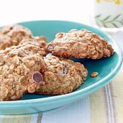 Banana Oatmeal Chocolate Chip Cookies
