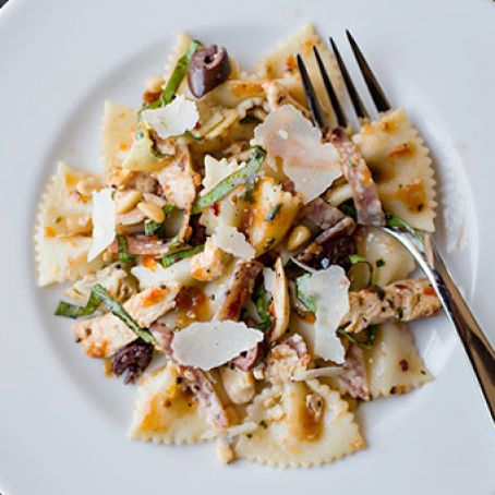 “The Fiery Italian” Pasta Salad