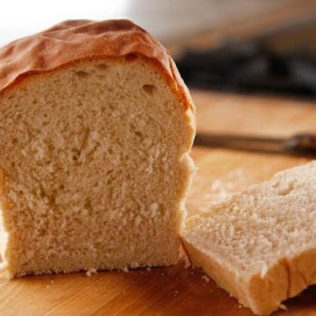 White Sandwich Bread