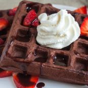 Chocolate Waffles