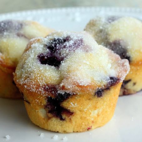 Lemon Blueberry Muffins