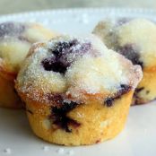 Lemon Blueberry Muffins