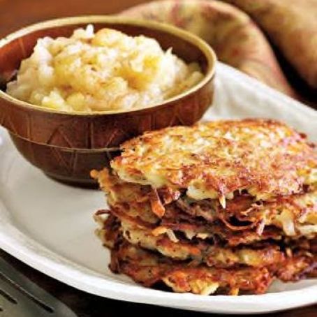 Golden Potato Pancakes