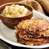 Golden Potato Pancakes