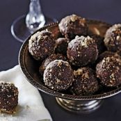 Ginger Bourbon Balls