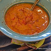 Roasted Creamy Spicy Root Soup