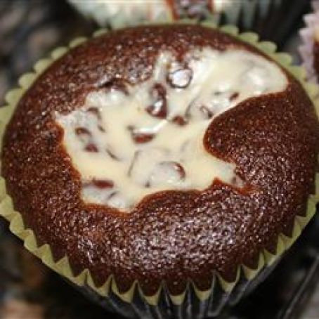 Black Bottom Cupcakes