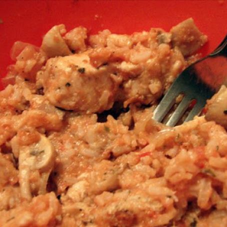 Arroz Con Pollo