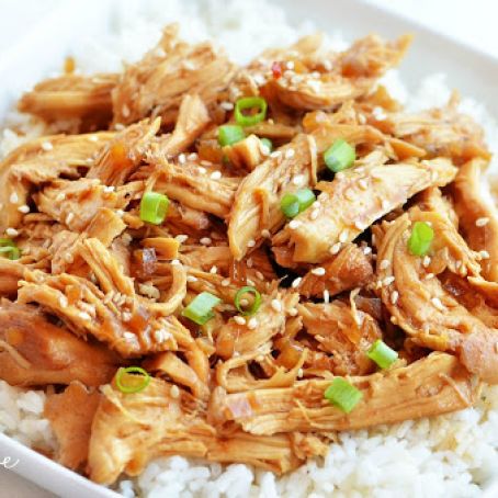 Crock Pot Honey Sesame Chicken
