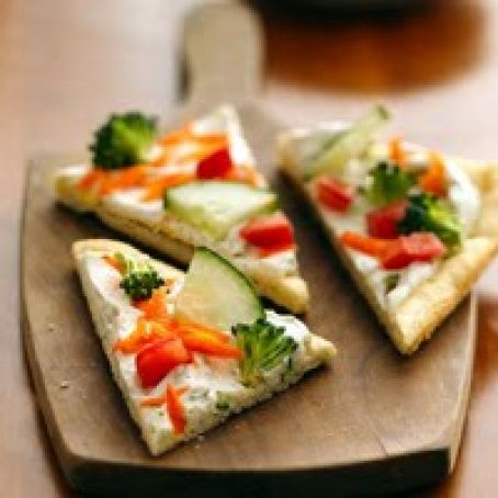 Easy Vegetable Pizza