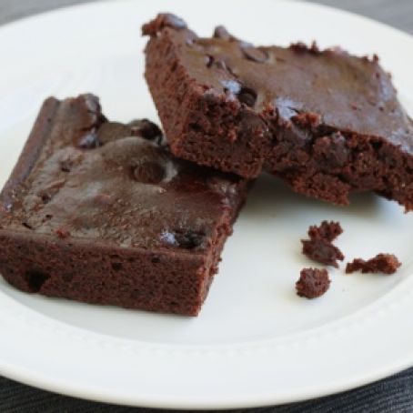 Gluten-Free Black Bean Blender Brownies