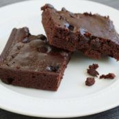 Gluten-Free Black Bean Blender Brownies