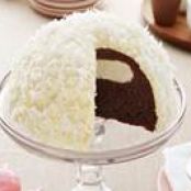 SNOWBALL CAKE