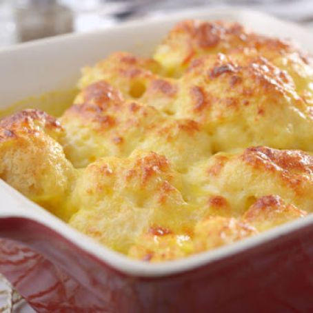Cauliflower Gratin