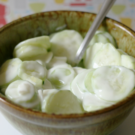 Cucumber Salad Mixture