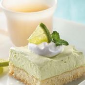 Creamy Lime Squares