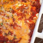 Creamy Baked Spaghetti