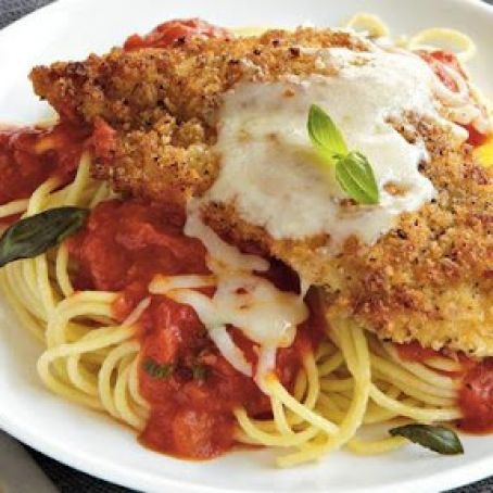Chicken Parmigiana
