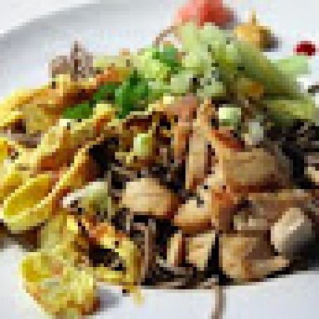 Tuna, Grilled  With Papaya Chutney