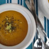 Simple Ginger Carrot Soup