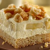 Banana Cream Squares