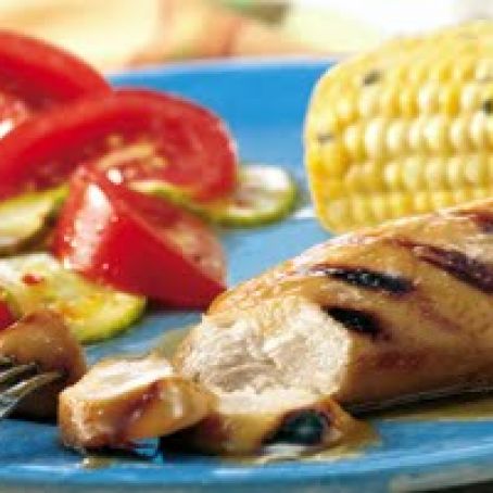 Apple Honey Mustard Chicken