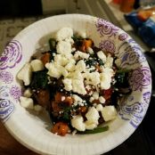 Bacon-Powered Sweet Potato Veggie Skillet